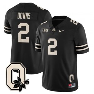 Caleb Downs Jersey #2 Ohio State Buckeyes 2025 Vapor Limited Stitched Black