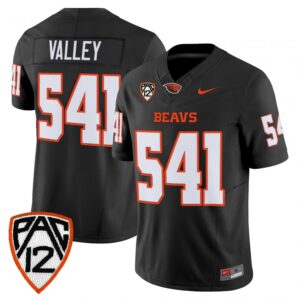 Valley Jersey #541 Oregon State Beavers 2025 Limited Stitched Black