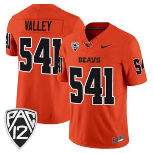 Valley Jersey #541 Oregon State Beavers 2025 Limited Stitched Orange