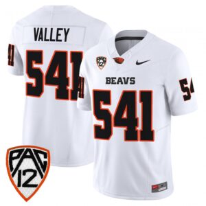 Valley Jersey #541 Oregon State Beavers 2025 Limited Stitched White