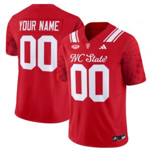 Custom NC State Wolfpack Jersey City of Oaks 2025 Limited Stitched