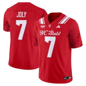 Justin Joly Jersey #7 NC State Wolfpack City of Oaks 2025 Limited Stitched