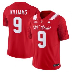 Mario Williams Jersey #9 NC State Wolfpack City of Oaks 2025 Limited Stitched