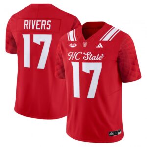 Philip Rivers Jersey #17 NC State Wolfpack City of Oaks 2025 Limited Stitched