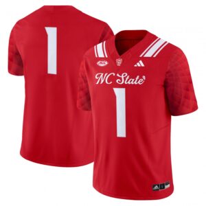 Team Jersey #1 NC State Wolfpack City of Oaks 2025 Limited Stitched