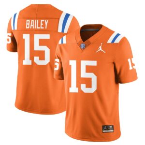 Harrison Bailey Jersey #15 Florida Gators Bring Back 1960s Throwback Orange