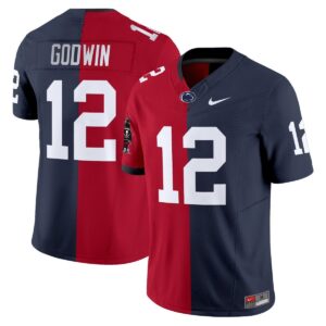Chris Godwin Jersey #12 Penn State Nittany Lions Split Vapor Limited Stitched