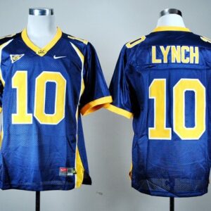 Marshawn Lynch?Jersey #10 California Golden Bears Football?Blue