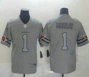 Arizona Cardinals #1 Kyler Murray 2019 Gray Gridiron Vapor Untouchable