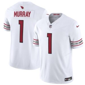 Arizona Cardinals #1 Kyler Murray White Vapor Untouchable F.U.S.E