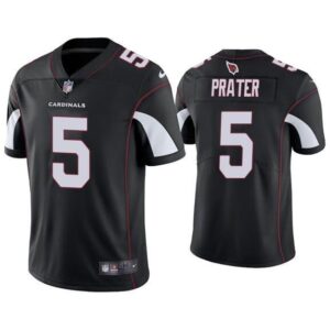 Arizona Cardinals #5 Matt Prater Black Vapor Untouchable