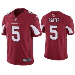 Arizona Cardinals #5 Matt Prater Red Vapor Untouchable