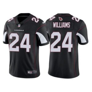 Arizona Cardinals #24 Darrel Williams Black Vapor Untouchable