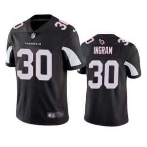 Arizona Cardinals #30 Keaontay Ingram Black Vapor Untouchable