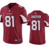Arizona Cardinals #81 Robbie Anderson Red Vapor Untouchable