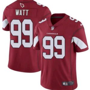 Arizona Cardinals #99 J. J. Watt Red 2021 Vapor Untouchable