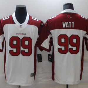 Arizona Cardinals #99 J. J. Watt White 2021 Vapor Untouchable