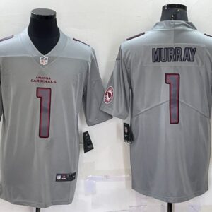 Arizona Cardinals Kyler Murray Gray Atmosphere Fashion 2022 Vapor Untouchable