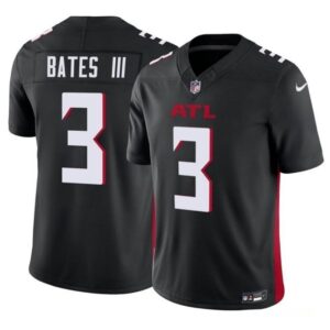 Atlanta Falcons #3 Jessie Bates III Black 2023 F.U.S.E. Vapor Untouchable