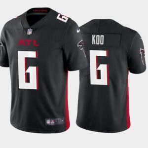 Atlanta Falcons #6 Younghoe Koo New Black Vapor Untouchable