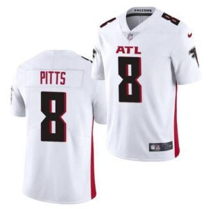 Atlanta Falcons #8 Kyle Pitts White Vapor Untouchable