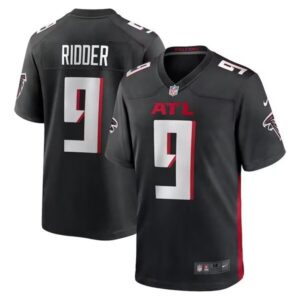 Atlanta Falcons #9 Desmond Ridder Black