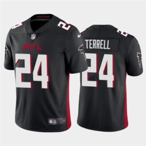 Atlanta Falcons #24 A.J. Terrell New Black Vapor Untouchable
