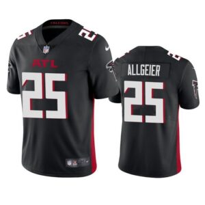 Atlanta Falcons #25 Tyler Allgeier Black Vapor Untouchable