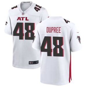 Atlanta Falcons #48 Bud Dupree White