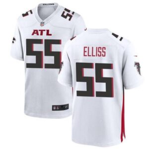 Atlanta Falcons #55 Kaden Elliss White