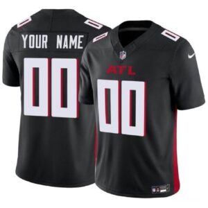 Atlanta Falcons Active Player Custom Black 2023 F.U.S.E Vapor