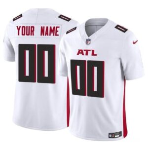 Atlanta Falcons Active Player Custom White 2023 F.U.S.E Vapor