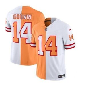 Buccaneers #14 Chris Godwin 2023 F.U.S.E. WhiteGold Split Throwback