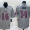 Buffalo Bills #14 Stefon Diggs Gray Atmosphere Fashion Vapor Untouchable