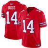 Buffalo Bills #14 Stefon Diggs Red 2023 F.U.S.E. Vapor Untouchable