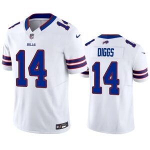 Buffalo Bills #14 Stefon Diggs White 2023 F.U.S.E. Vapor Untouchable