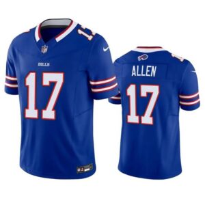 Buffalo Bills #17 Josh Allen Blue 2023 F.U.S.E. Vapor Untouchable