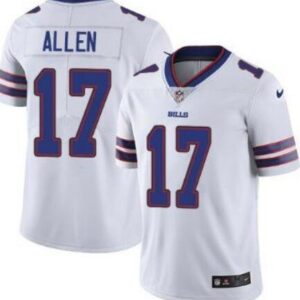 Buffalo Bills #17 Josh Allen White Vapor Untouchable