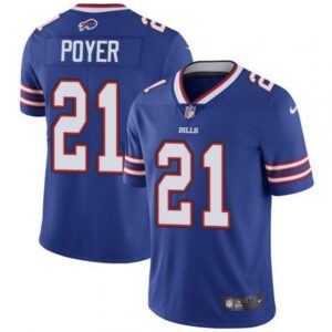 Buffalo Bills #21 Jordan Poyer Blue Vapor Untouchable