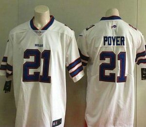Buffalo Bills #21 Jordan Poyer White 2017 Vapor Untouchable