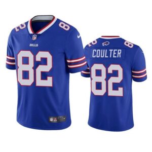 Buffalo Bills #82 I. Coulter Blue Vapor Untouchable