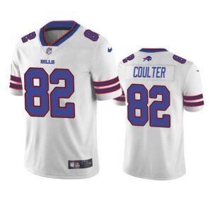 Buffalo Bills #82 I. Coulter White Vapor Untouchable