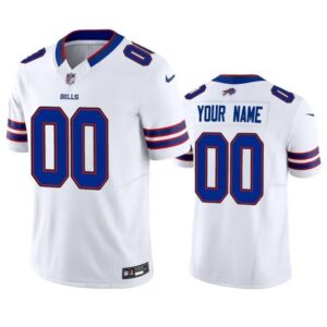 Buffalo Bills Active Player Custom White 2023 F.U.S.E. Vapor Untouchable