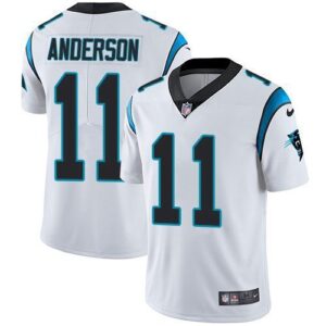 Carolina Panthers #11 Robby Anderson White Alternate  Vapor Untouchable