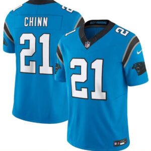 Carolina Panthers #21 Jeremy Chinn Blue 2023 F.U.S.E. Vapor Untouchable