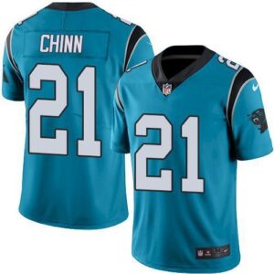 Carolina Panthers #21 Jeremy Chinn Blue Alternate  Vapor Untouchable