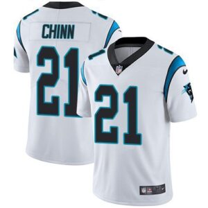 Carolina Panthers #21 Jeremy Chinn White  Vapor Untouchable