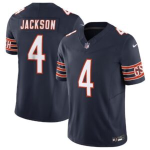 Chicago Bears #4 Eddie Jackson Navy 2023 F.U.S.E. Vapor Untouchable