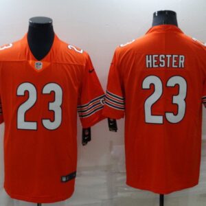 Chicago Bears #23 Devin Hester Orange Vapor untouchable