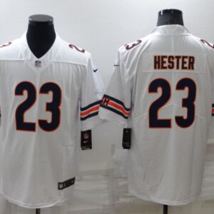 Chicago Bears #23 Devin Hester White Vapor untouchable